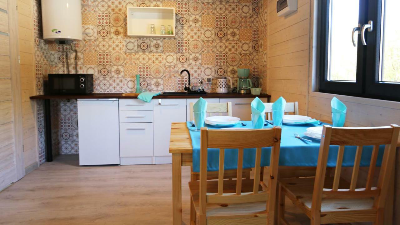 Turkusowy Zakatek Villa Miedzyzdroje Eksteriør bilde